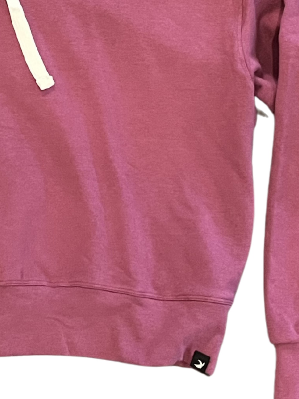 NWT Glyder Vintage Oversized Cropped Hoodie | Rouge | Size L - Picture 4 of 6